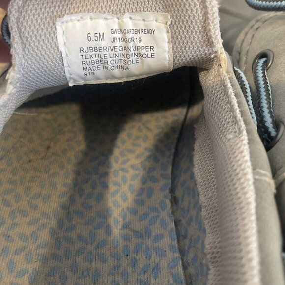 JBU by Jambu Gwen Garden Ready Duck Shoe, Women's Size 6.5 M Gray Blue - Picture 9 of 11